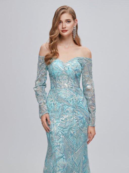 stunning wedding guest dresses 1420-007