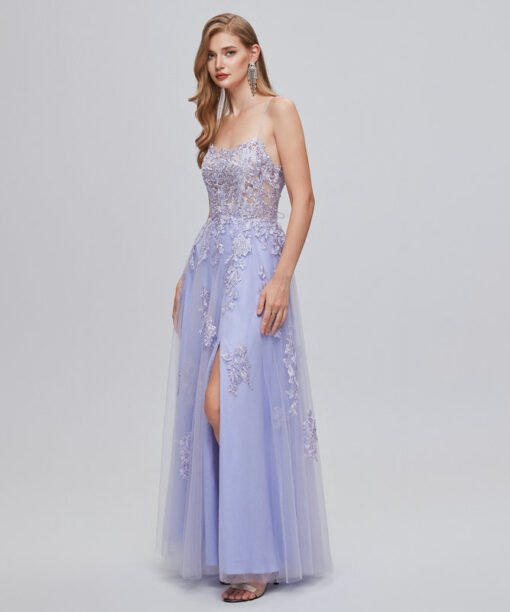 violet prom dress 1419-004