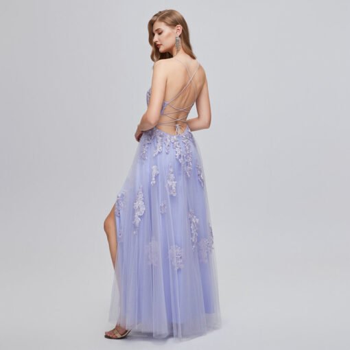 violet prom dress 1419-005