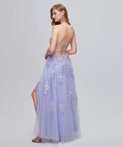 violet prom dress 1419-005