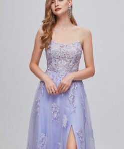 violet prom dress 1419-006