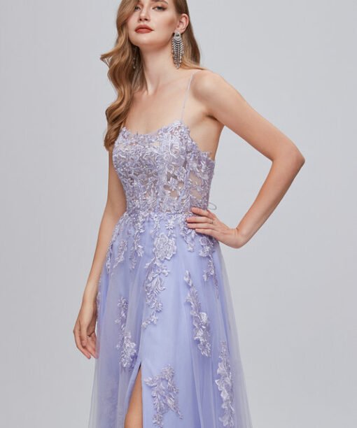 violet prom dress 1419-007