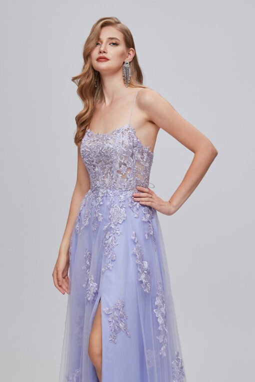 violet prom dress 1419-007