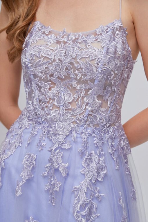 violet prom dress 1419-008