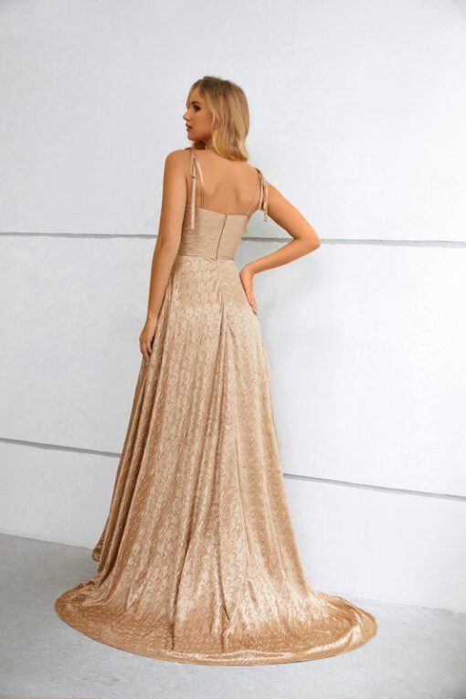 high slit gown 1429-001