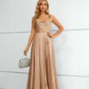 high slit gown 1429-004