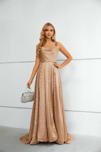 high slit gown 1429-004