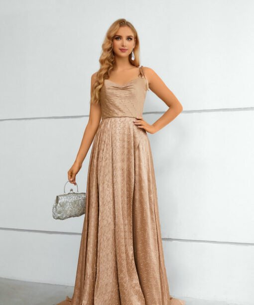 high slit gown 1429-004