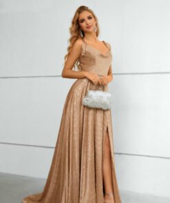 high slit gown 1429-006