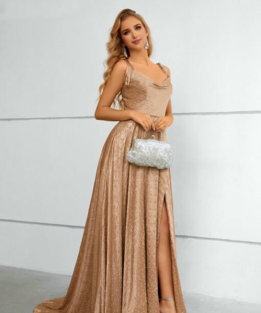 high slit gown 1429-006