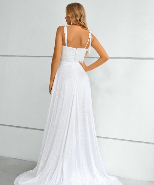 white wedding guest dress 1428-001