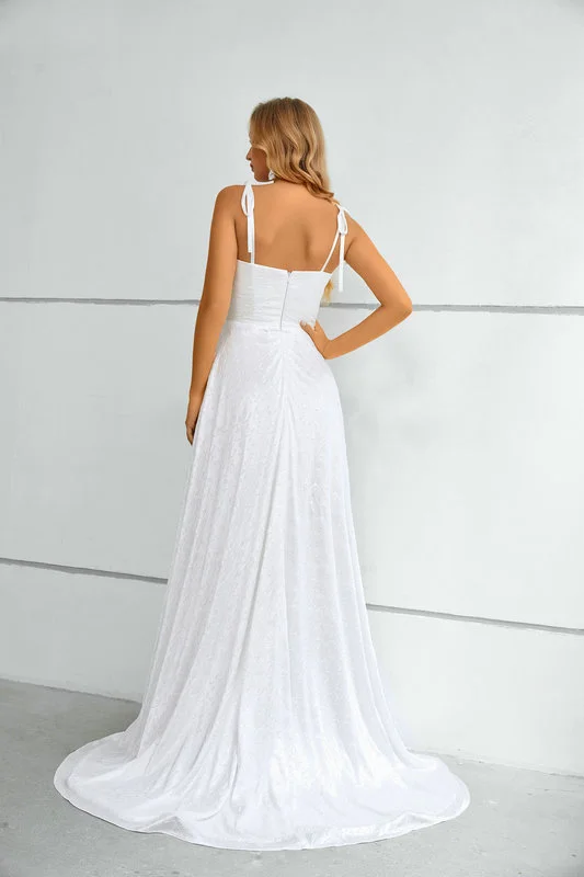 white wedding guest dress 1428-001