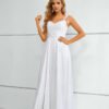 white wedding guest dress 1428-002