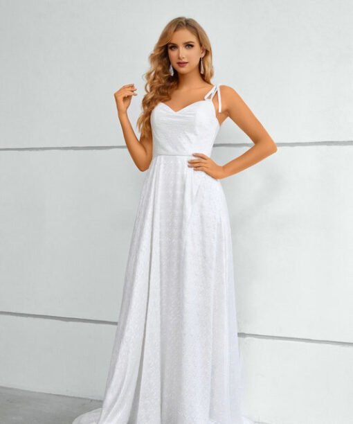 white wedding guest dress 1428-002