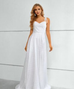 white wedding guest dress 1428-003