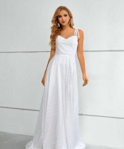 white wedding guest dress 1428-003