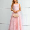 3d flower prom dress 1436-004