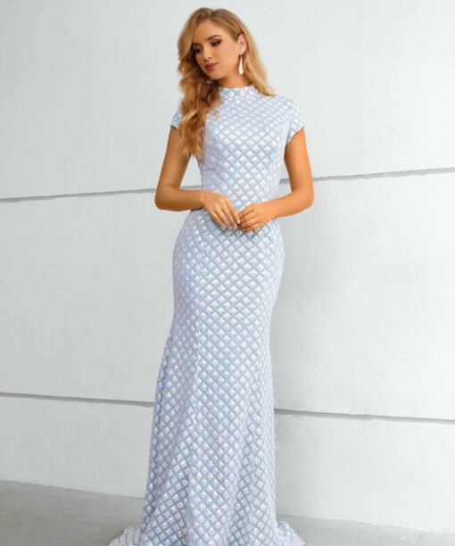 elegant mother of the bride dresses 1432-002