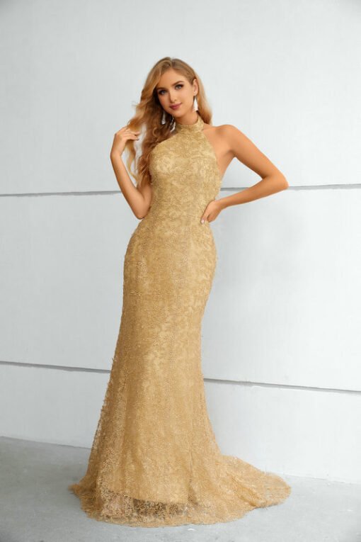 gold mother of the bride dresses 1439-002