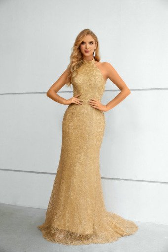 gold mother of the bride dresses 1439-004