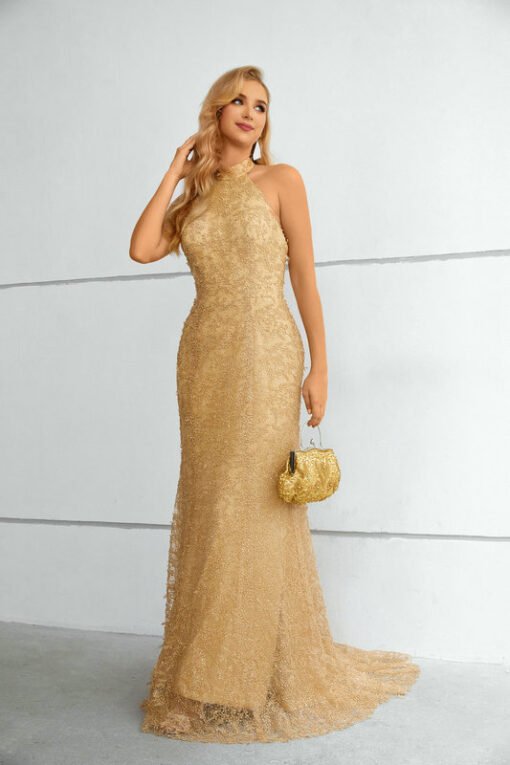 gold mother of the bride dresses 1439-005