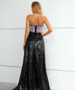 rainbow prom dresses 1440-001