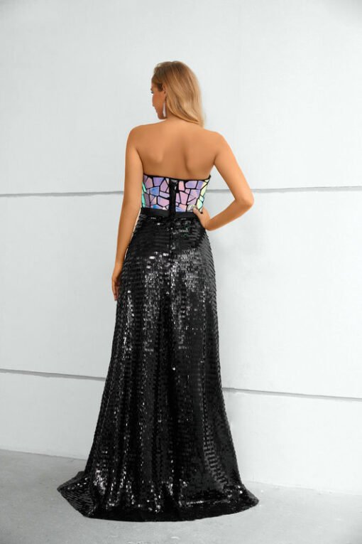 rainbow prom dresses 1440-001