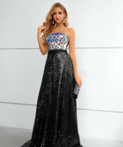 rainbow prom dresses 1440-002