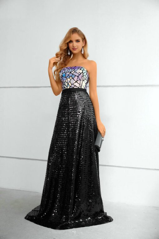 rainbow prom dresses 1440-002