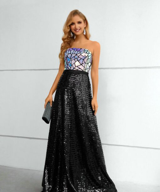 rainbow prom dresses 1440-003