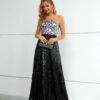 rainbow prom dresses 1440-004
