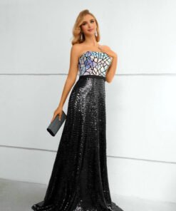 rainbow prom dresses 1440-005