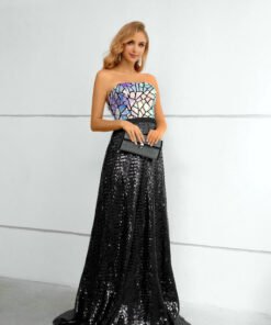 rainbow prom dresses 1440-006