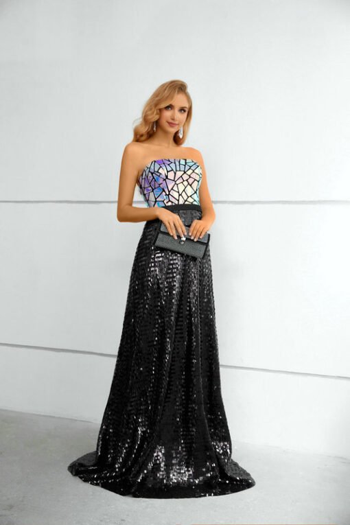 rainbow prom dresses 1440-006