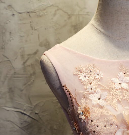 light pink quinceanera dress 1444-001