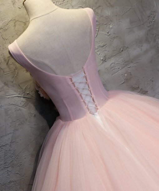 light pink quinceanera dress 1444-004