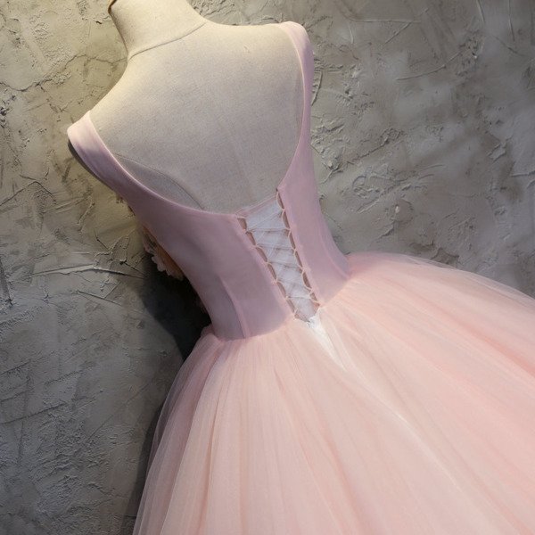 light pink quinceanera dress 1444-004