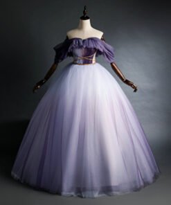 purple quinceanera dress 1443-001