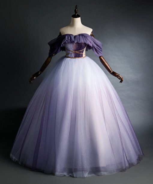 purple quinceanera dress 1443-001