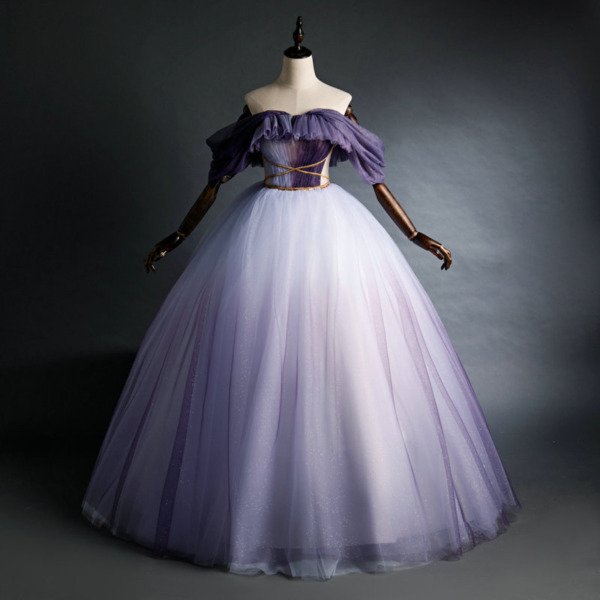 purple quinceanera dress 1443-001