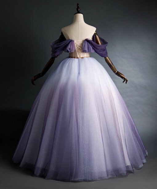 purple quinceanera dress 1443-002
