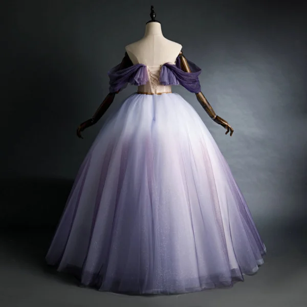 purple quinceanera dress 1443-002