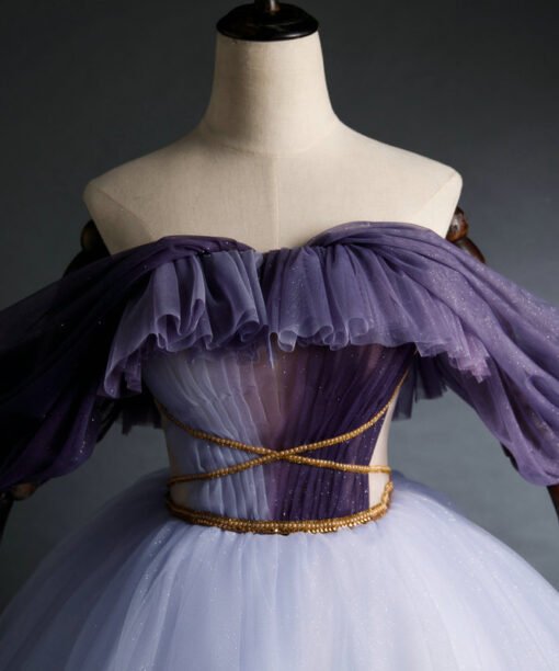 purple quinceanera dress 1443-003