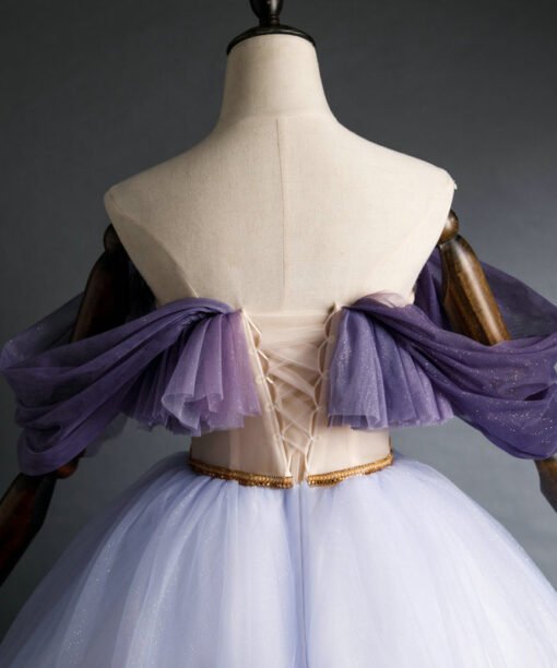 purple quinceanera dress 1443-004