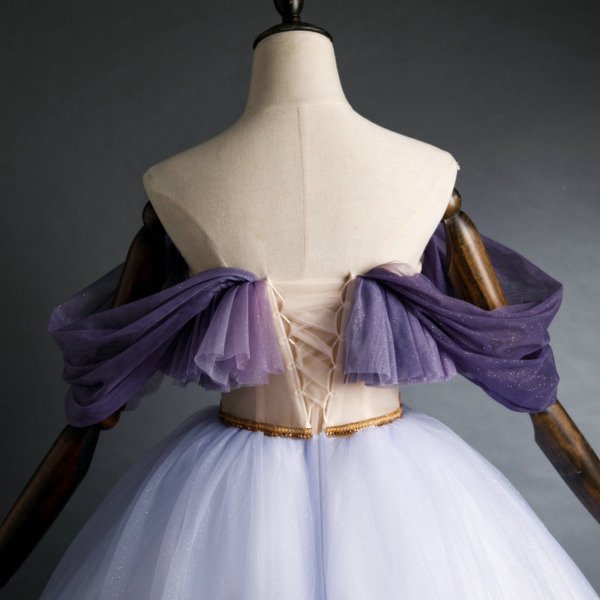 purple quinceanera dress 1443-004