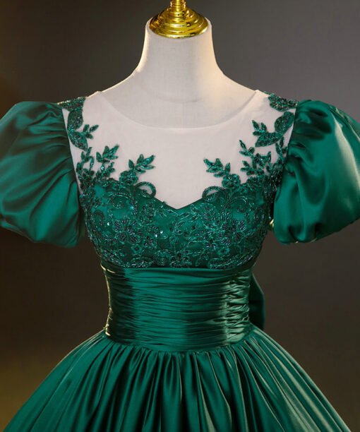 emerald quinceanera dresses -1453002