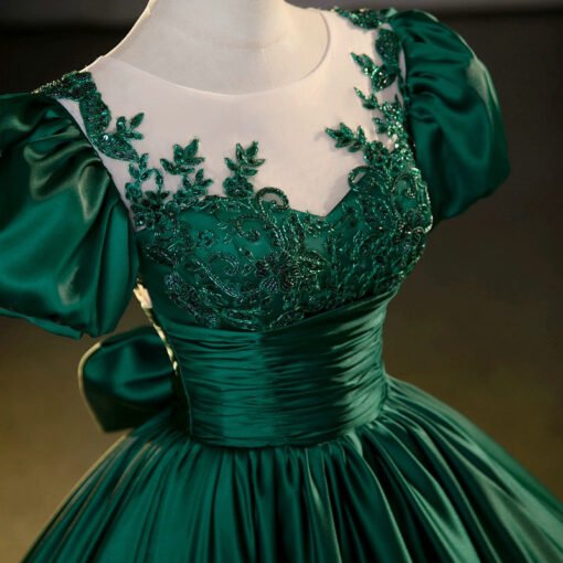 emerald quinceanera dresses -1453003