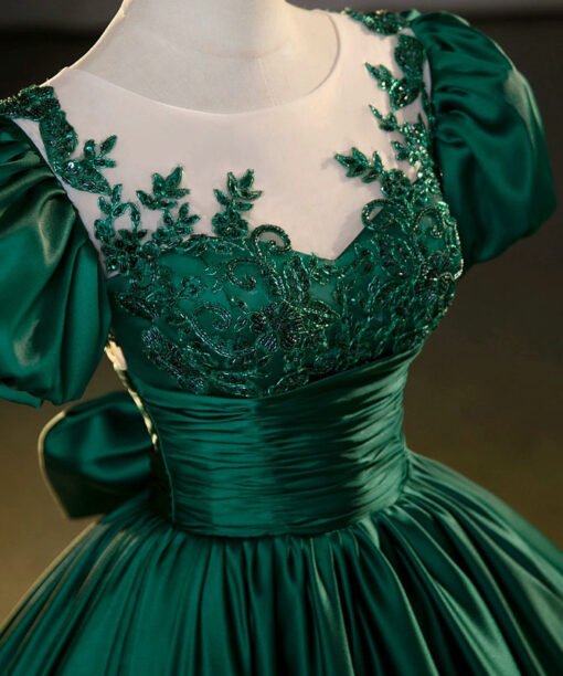 emerald quinceanera dresses -1453003