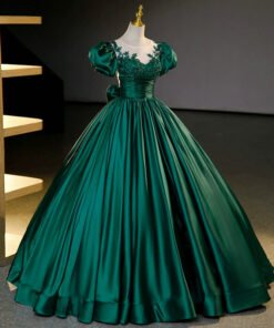 emerald quinceanera dresses -1453004