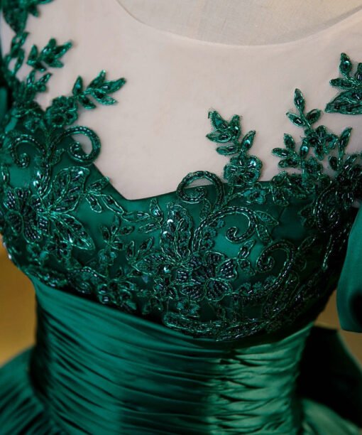 emerald quinceanera dresses -1453006
